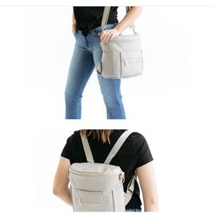 Fawn Design BackPack with Messenger Strap